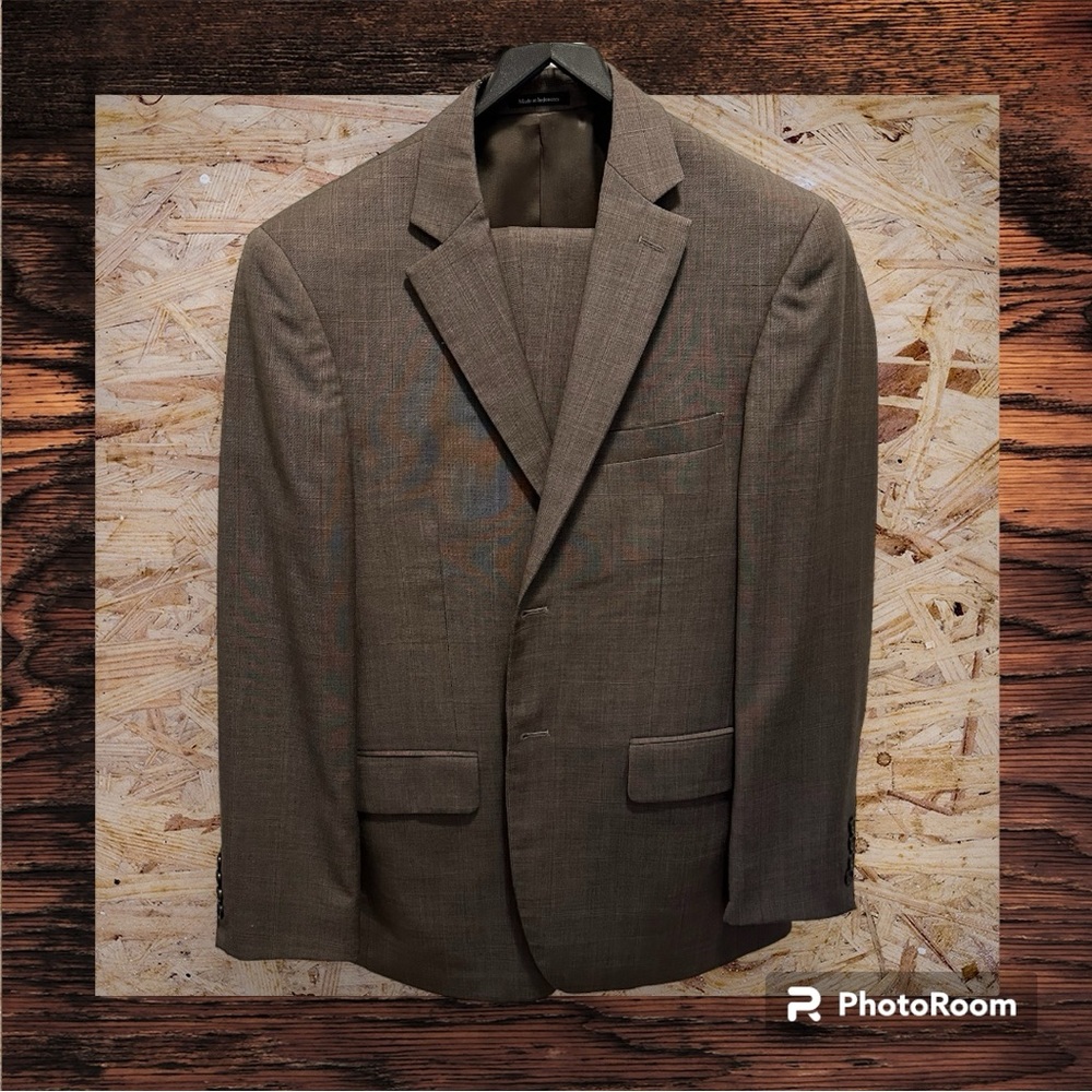 Pronto Uomo Mens Brown Suit